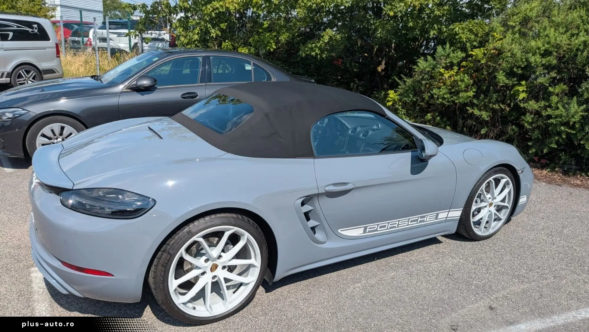 PORSCHE Boxster Style Edition Approved Bose