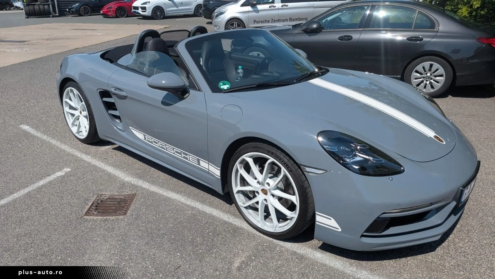 PORSCHE Boxster Style Edition Approved Bose