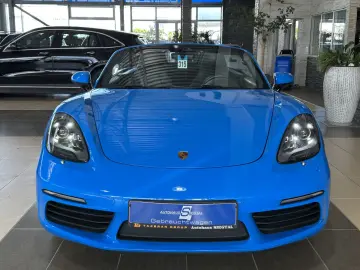 PORSCHE Boxster 718 Leder BOSE R.Cam Navi Sitzbelüftung