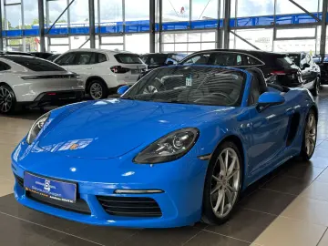 PORSCHE Boxster 718 Leder BOSE R.Cam Navi Sitzbelüftung