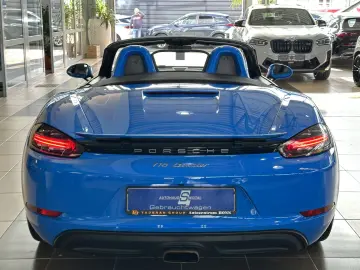 PORSCHE Boxster 718 Leder BOSE R.Cam Navi Sitzbelüftung