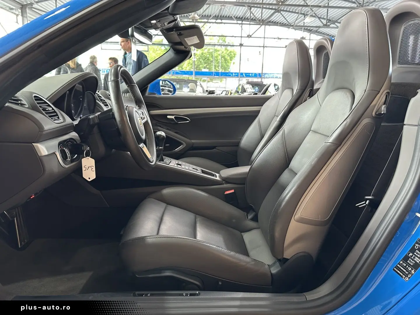 PORSCHE Boxster 718 Leder BOSE R.Cam Navi Sitzbelüftung
