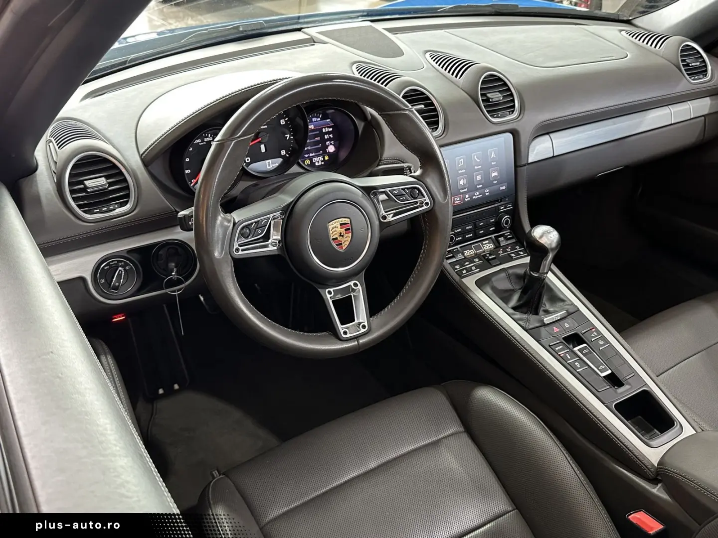 PORSCHE Boxster 718 Leder BOSE R.Cam Navi Sitzbelüftung