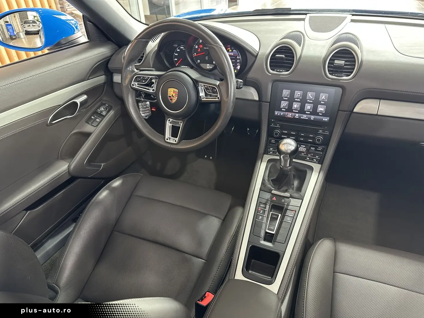 PORSCHE Boxster 718 Leder BOSE R.Cam Navi Sitzbelüftung