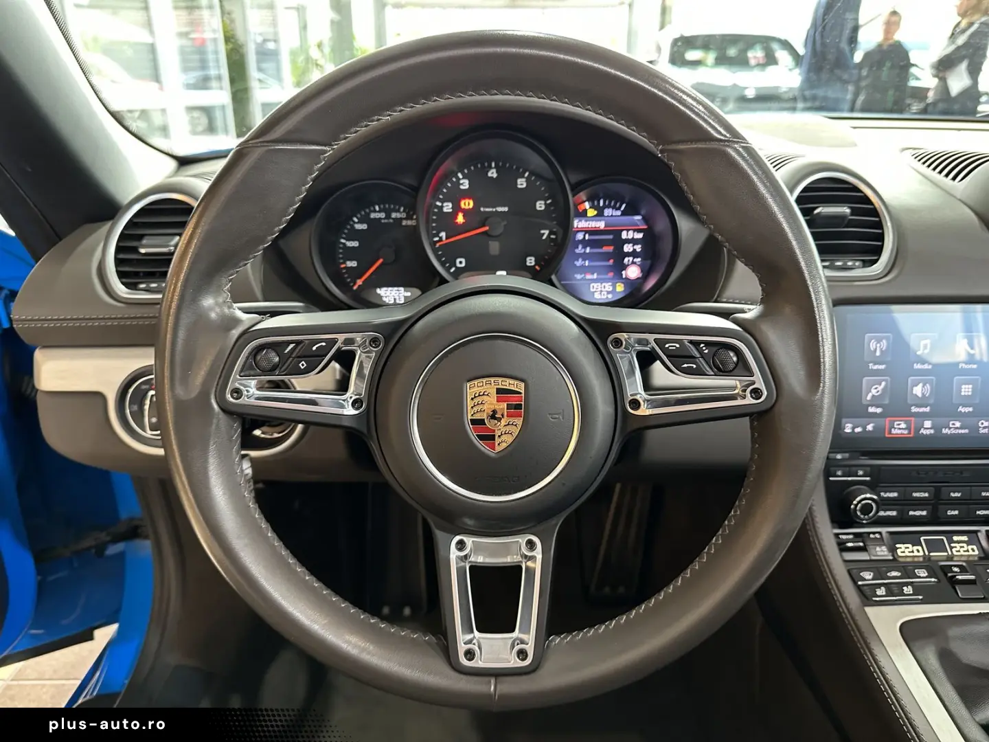 PORSCHE Boxster 718 Leder BOSE R.Cam Navi Sitzbelüftung
