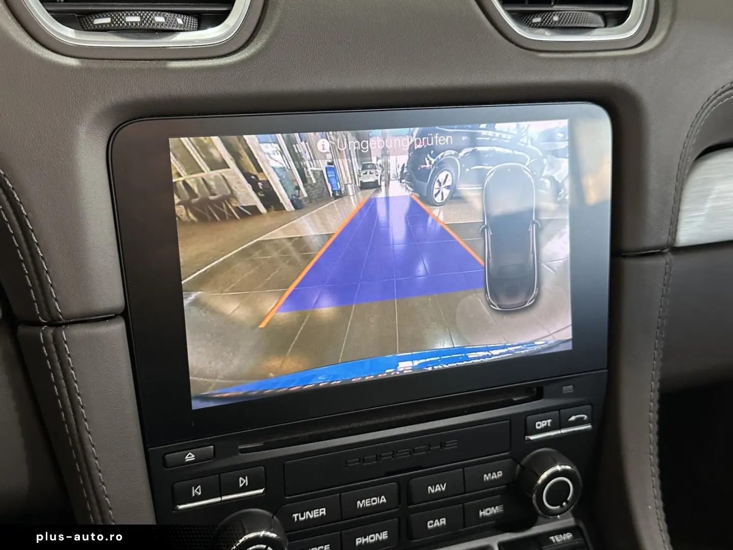 PORSCHE Boxster 718 Leder BOSE R.Cam Navi Sitzbelüftung