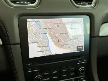 PORSCHE Boxster 718 Leder BOSE R.Cam Navi Sitzbelüftung