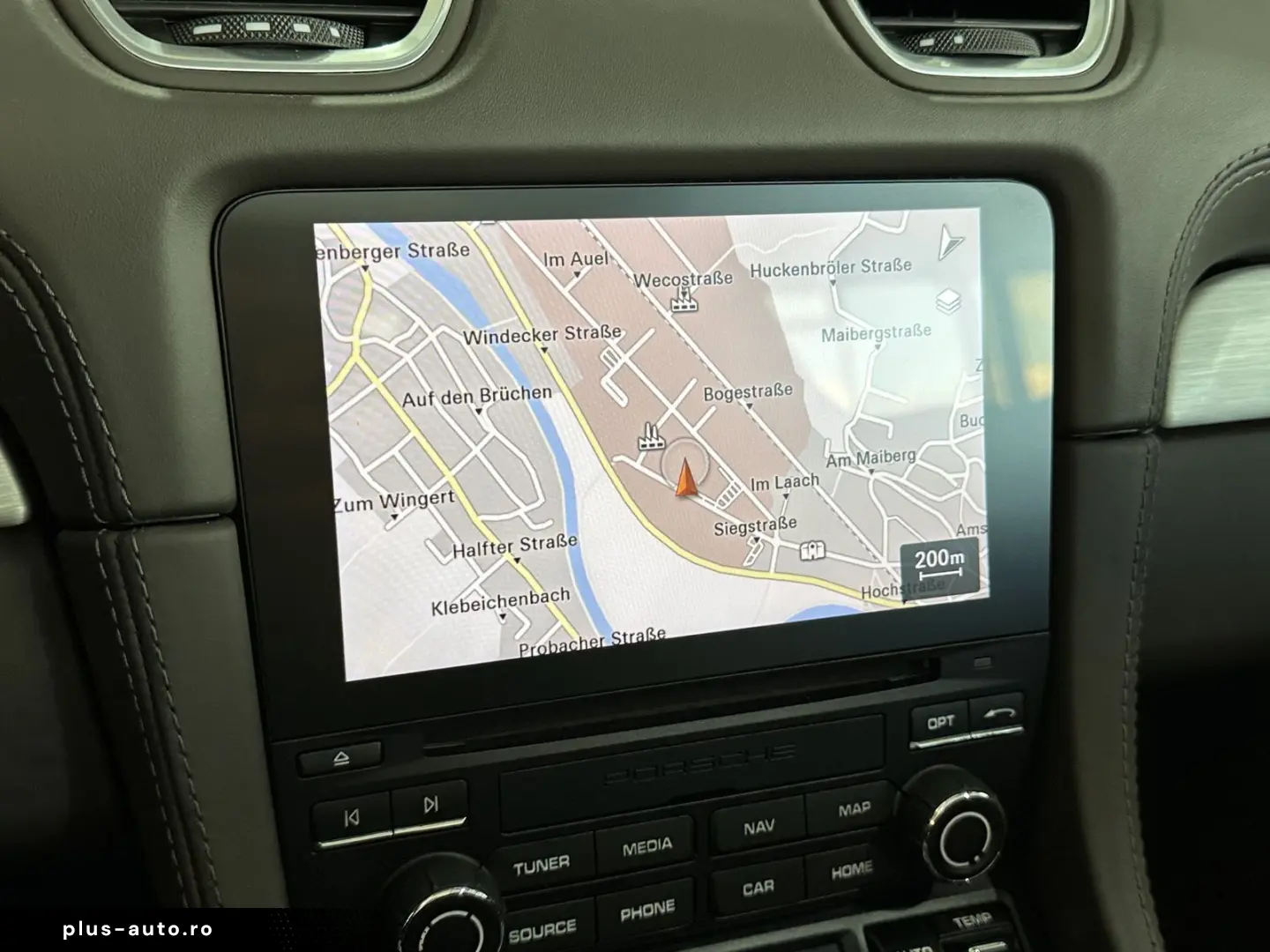 PORSCHE Boxster 718 Leder BOSE R.Cam Navi Sitzbelüftung