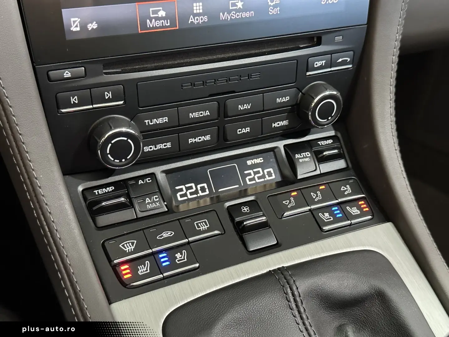 PORSCHE Boxster 718 Leder BOSE R.Cam Navi Sitzbelüftung