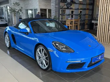 PORSCHE Boxster 718 Leder BOSE R.Cam Navi Sitzbelüftung