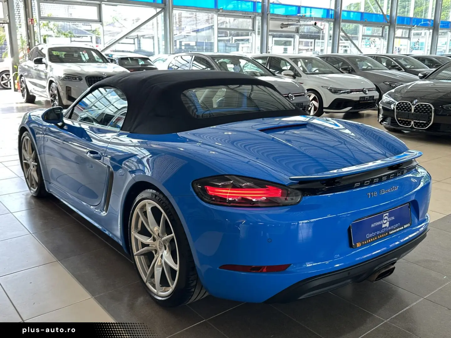 PORSCHE Boxster 718 Leder BOSE R.Cam Navi Sitzbelüftung