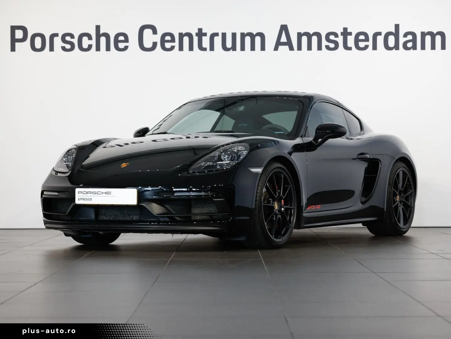 PORSCHE 718 Cayman GTS 4.0
