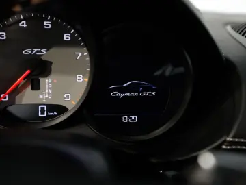PORSCHE 718 Cayman GTS 4.0