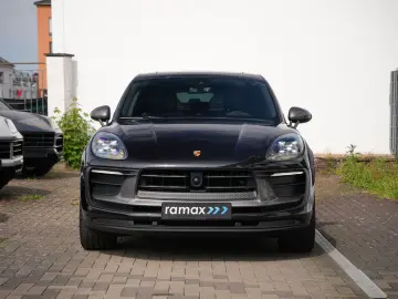 PORSCHE Macan T BURMESTER-ACC-LUFTF.-PANO-18WEGE-VOLL