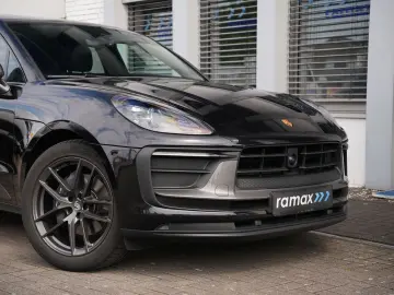 PORSCHE Macan T BURMESTER-ACC-LUFTF.-PANO-18WEGE-VOLL