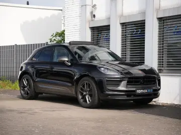 PORSCHE Macan T BURMESTER-ACC-LUFTF.-PANO-18WEGE-VOLL