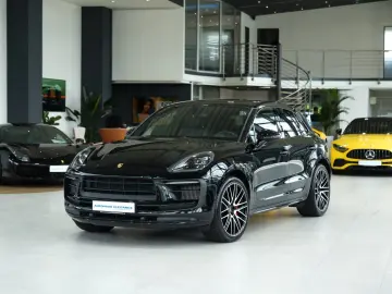 PORSCHE Macan GTS SPORT-DESIGN BOSE PDLS  21 LM 1.HAND