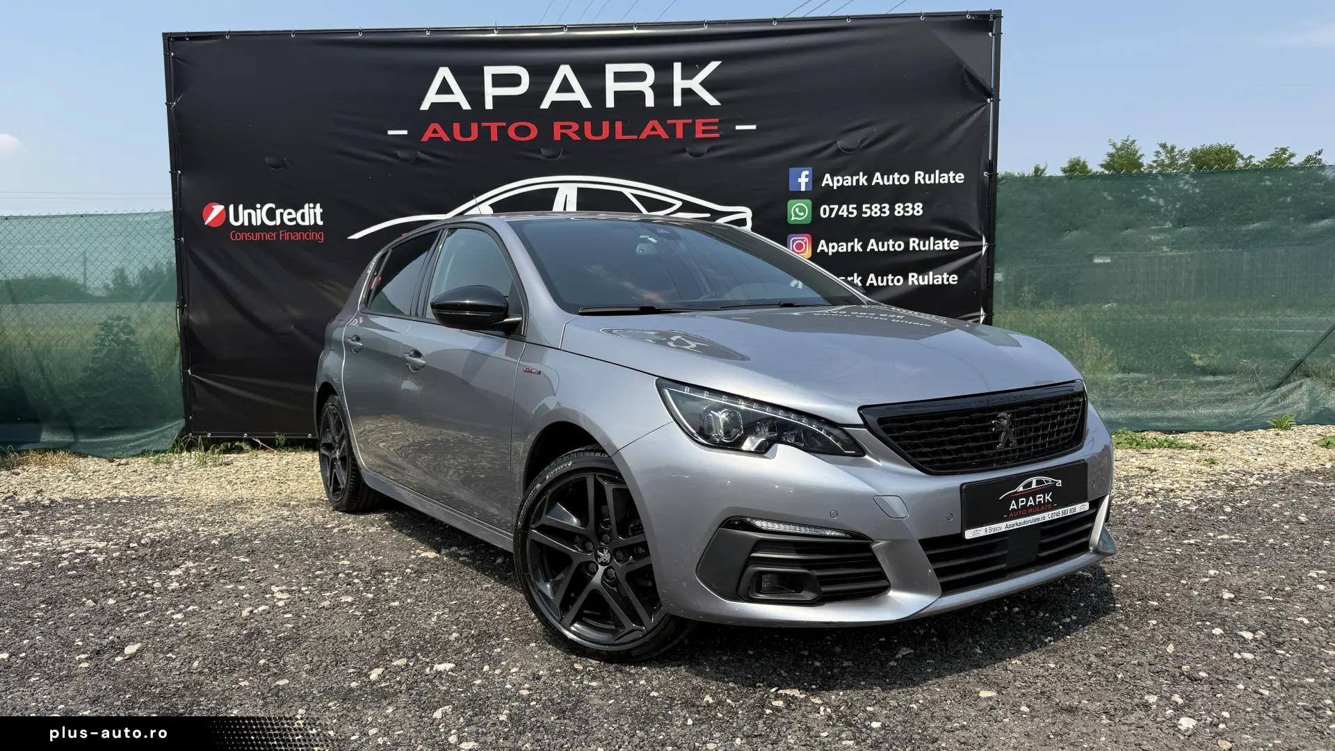 Peugeot 308 Gt Line Automat 2019