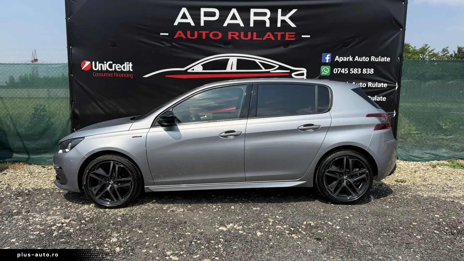 Peugeot 308 Gt Line Automat 2019