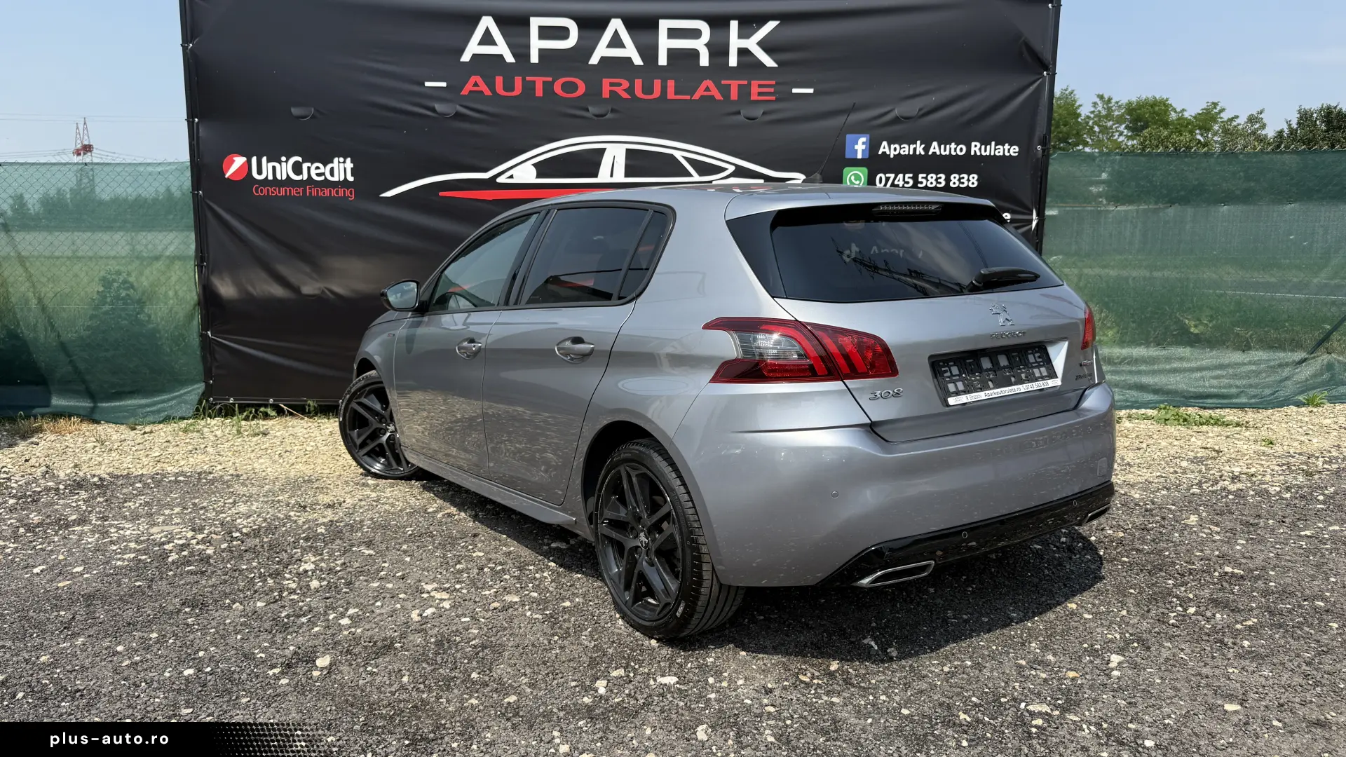 Peugeot 308 Gt Line Automat 2019