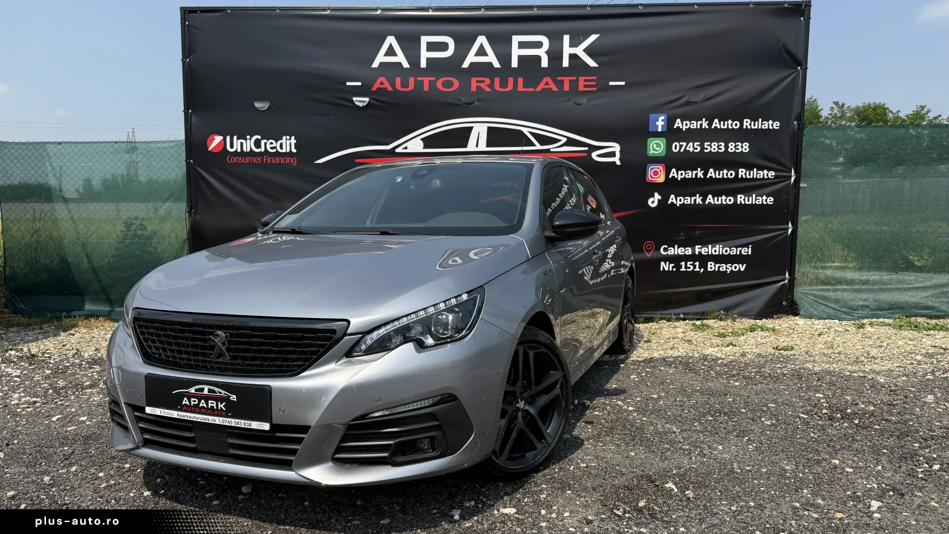Peugeot 308 Gt Line Automat 2019