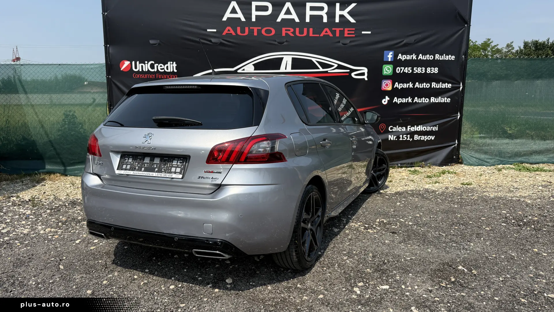 Peugeot 308 Gt Line Automat 2019