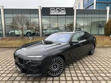BMW 740d xDrive M Sport TV SkyL B&W