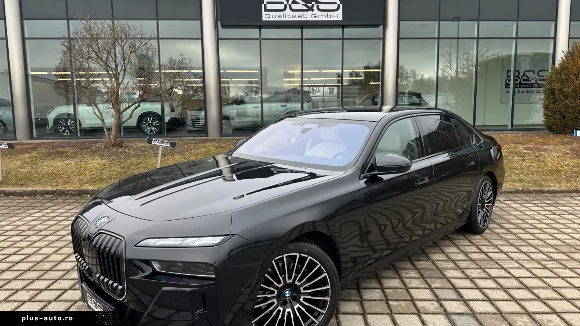 BMW 740d xDrive M Sport TV SkyL B&W