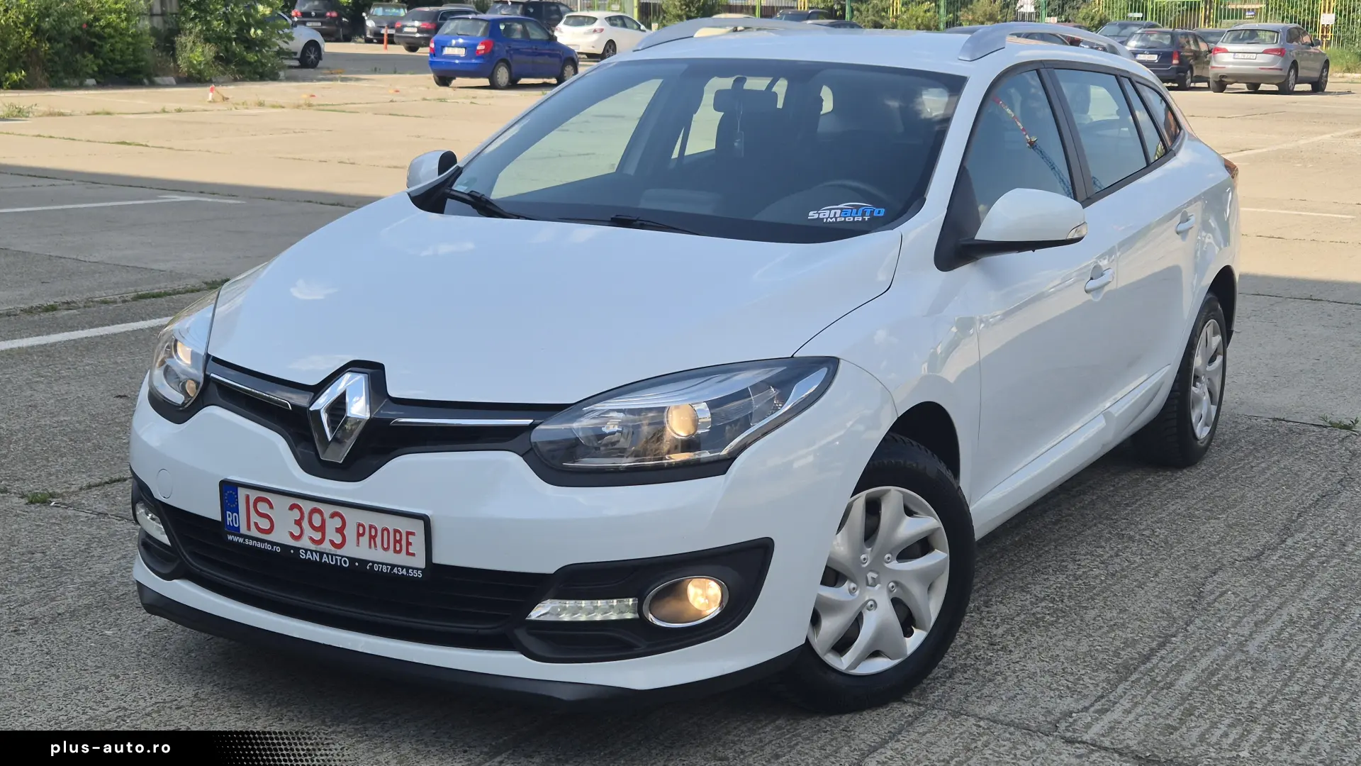 Renault Megane 2014 1.5 dCi 110 CP euro 5
