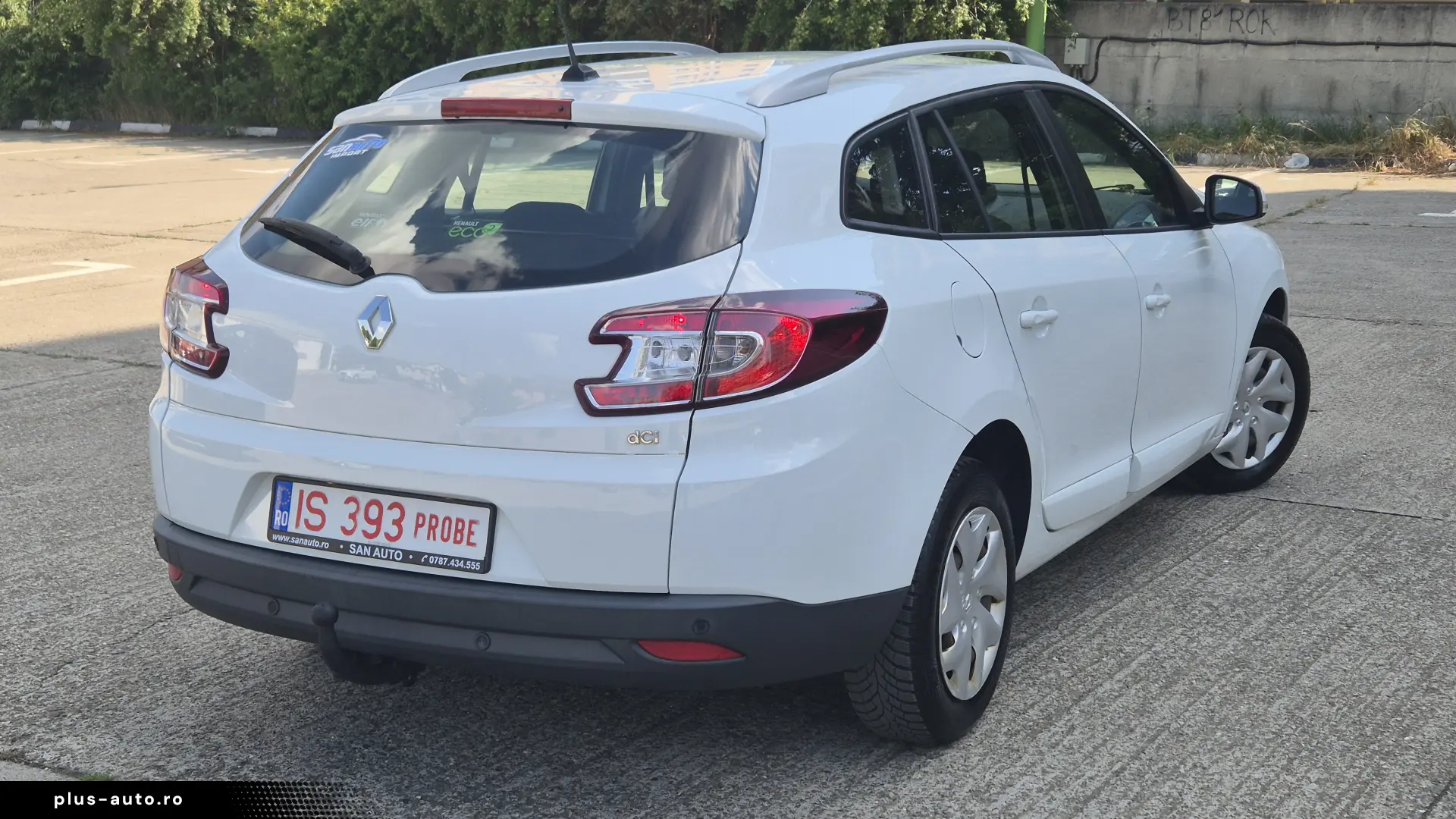 Renault Megane 2014 1.5 dCi 110 CP euro 5