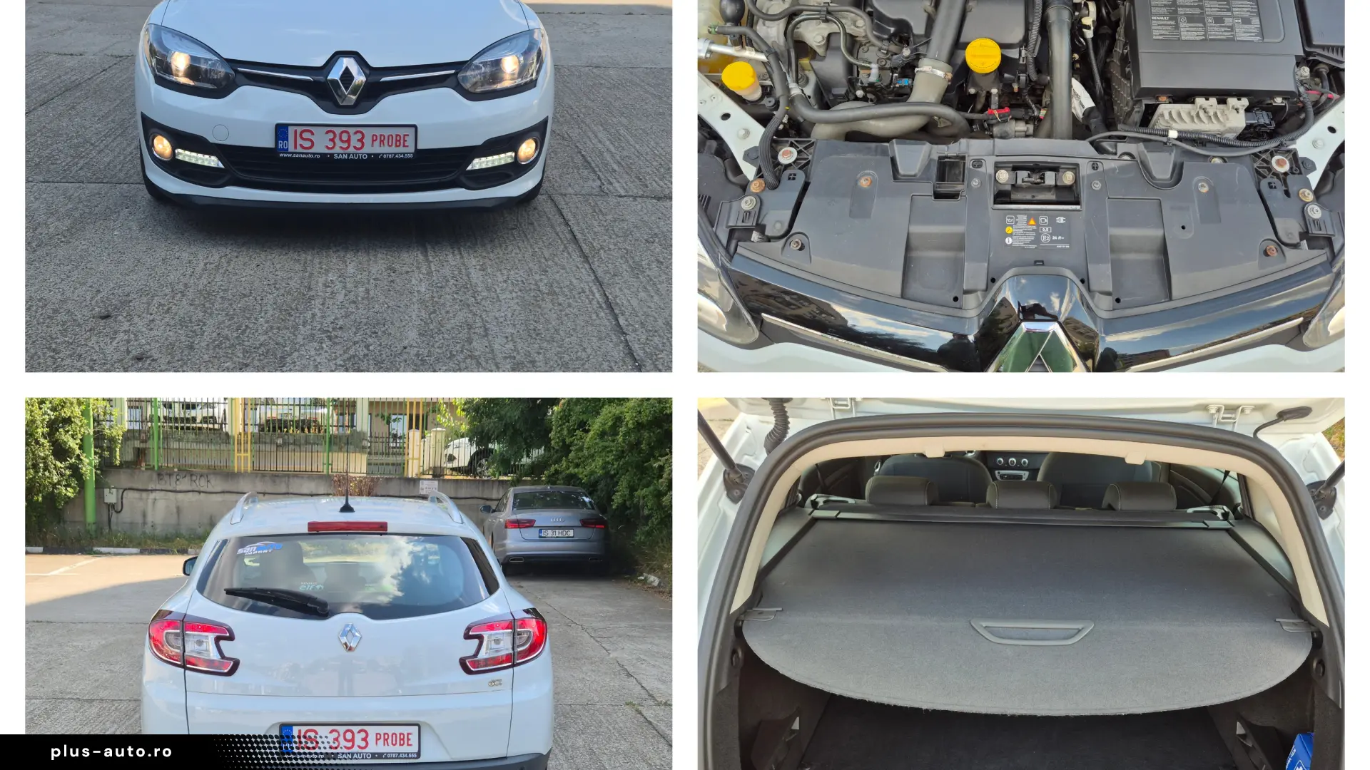 Renault Megane 2014 1.5 dCi 110 CP euro 5