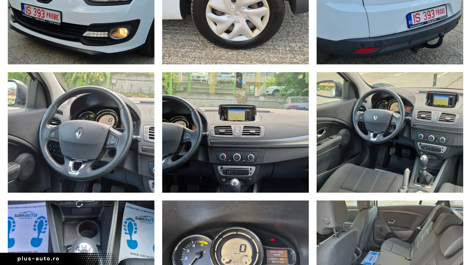 Renault Megane 2014 1.5 dCi 110 CP euro 5