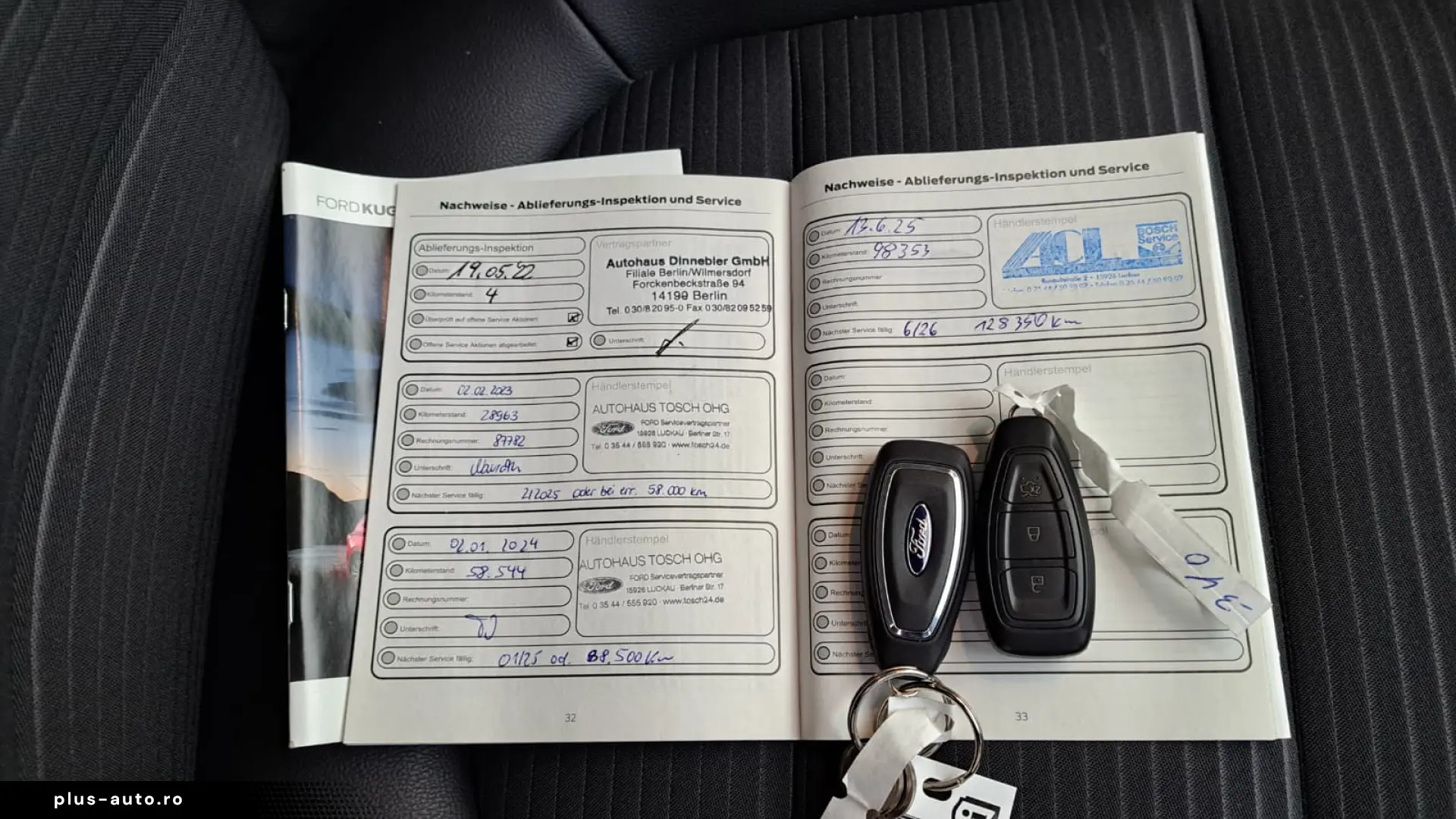FORD KUGA TITANIUM X AWD