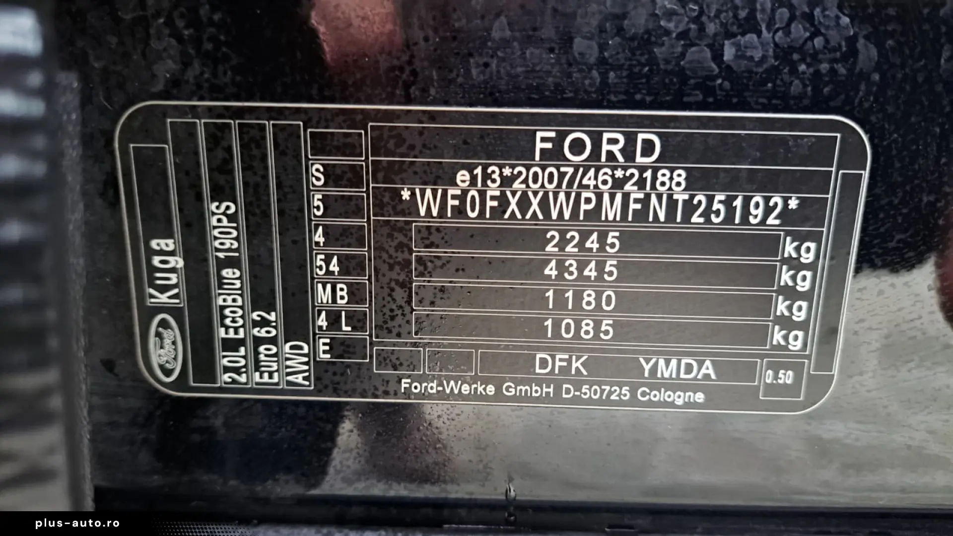 FORD KUGA TITANIUM X AWD