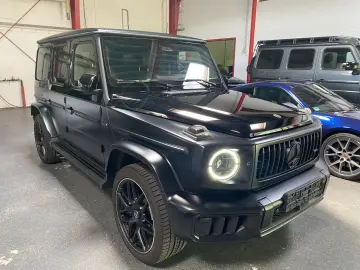 MERCEDES-BENZ G 63 AMG two tone paintwork orginal  A…