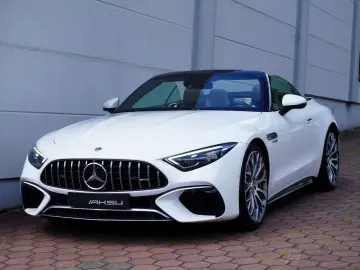 MERCEDES-BENZ SL 63 AMG MANUFAKTUR BURMESTER-HIGHEND PREMIUM