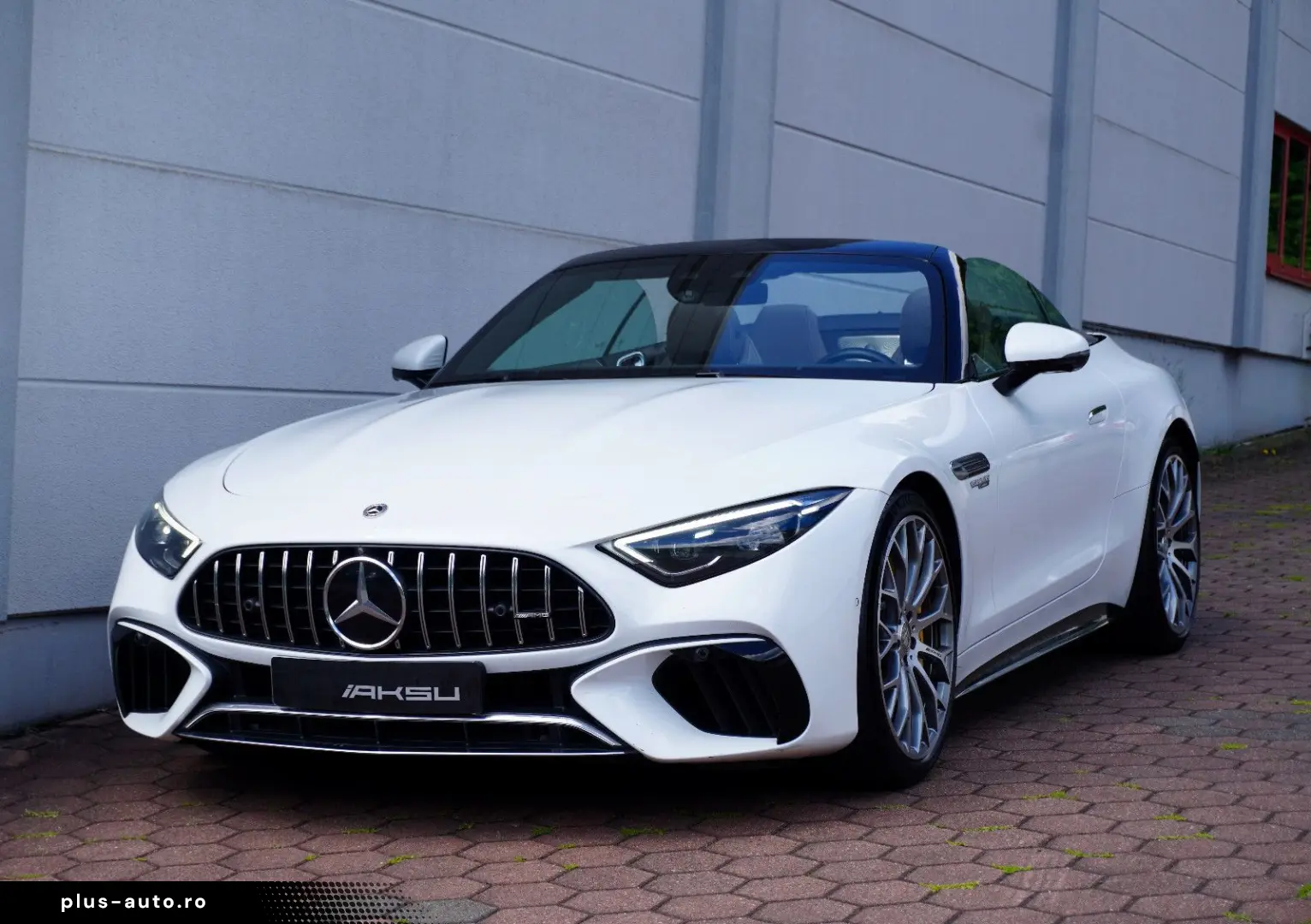 MERCEDES-BENZ SL 63 AMG MANUFAKTUR BURMESTER-HIGHEND PREMIUM