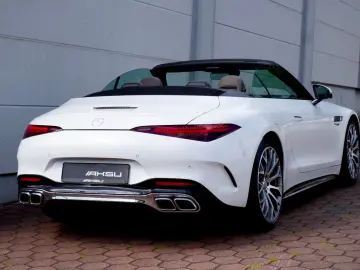 MERCEDES-BENZ SL 63 AMG MANUFAKTUR BURMESTER-HIGHEND PREMIUM