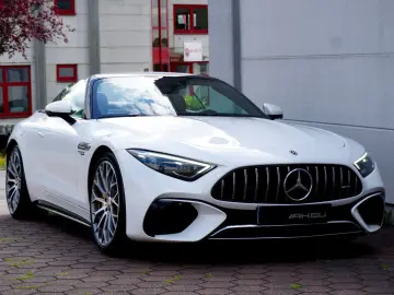 MERCEDES-BENZ SL 63 AMG MANUFAKTUR BURMESTER-HIGHEND PREMIUM