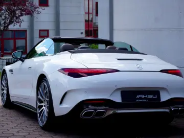 MERCEDES-BENZ SL 63 AMG MANUFAKTUR BURMESTER-HIGHEND PREMIUM