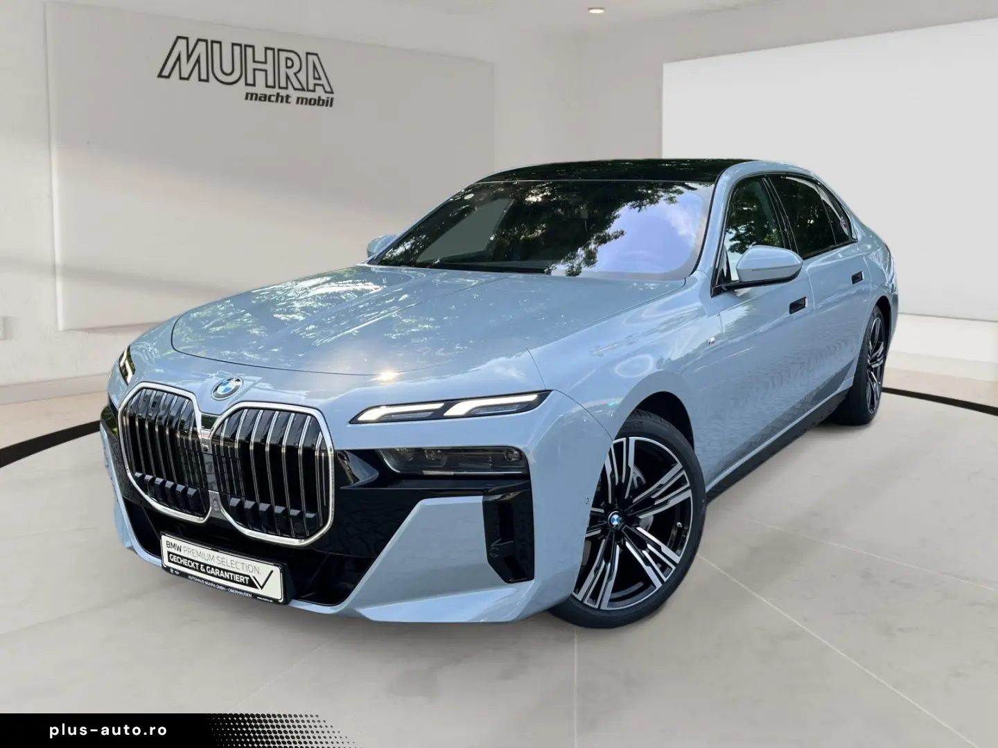 BMW 740d xDrive M Sport 21  AHK Skylounge Standhzg.