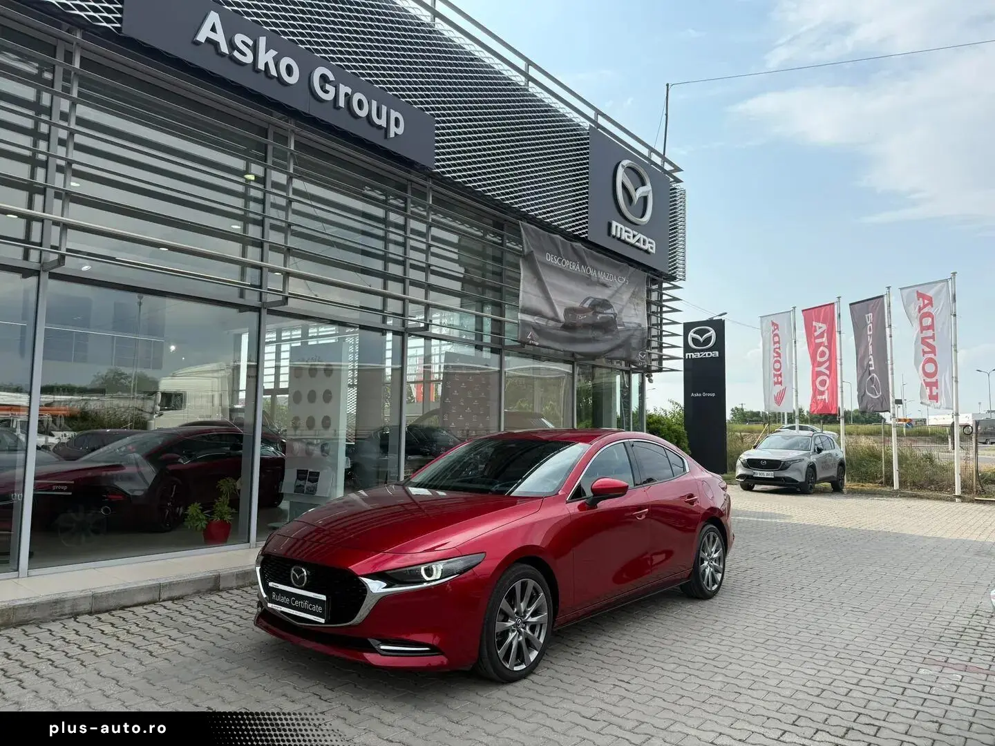 Mazda3 4SN 2.0L e-SKYACTIV X 186ps 6AT Fwd Centre-Line