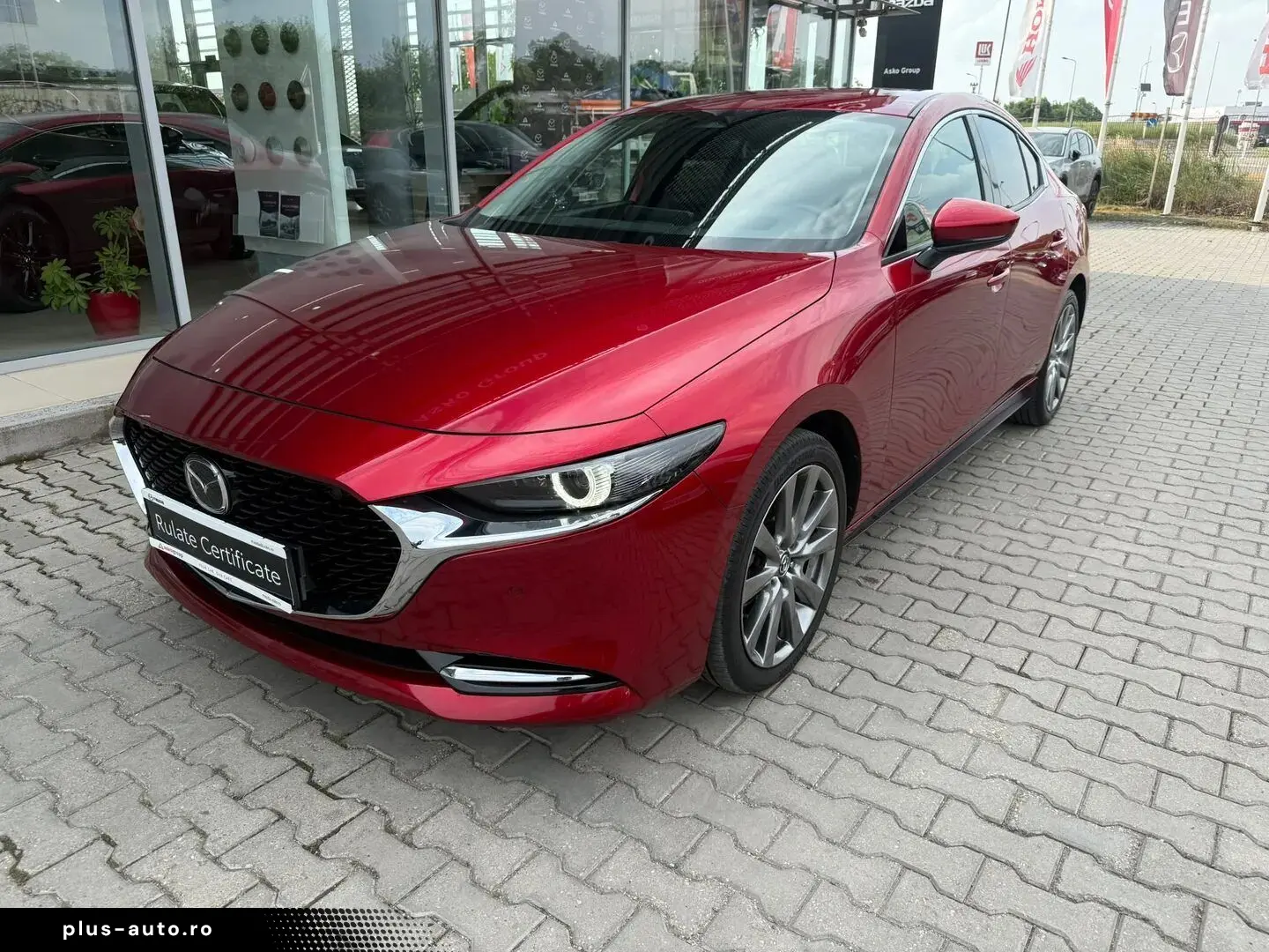 Mazda3 4SN 2.0L e-SKYACTIV X 186ps 6AT Fwd Centre-Line
