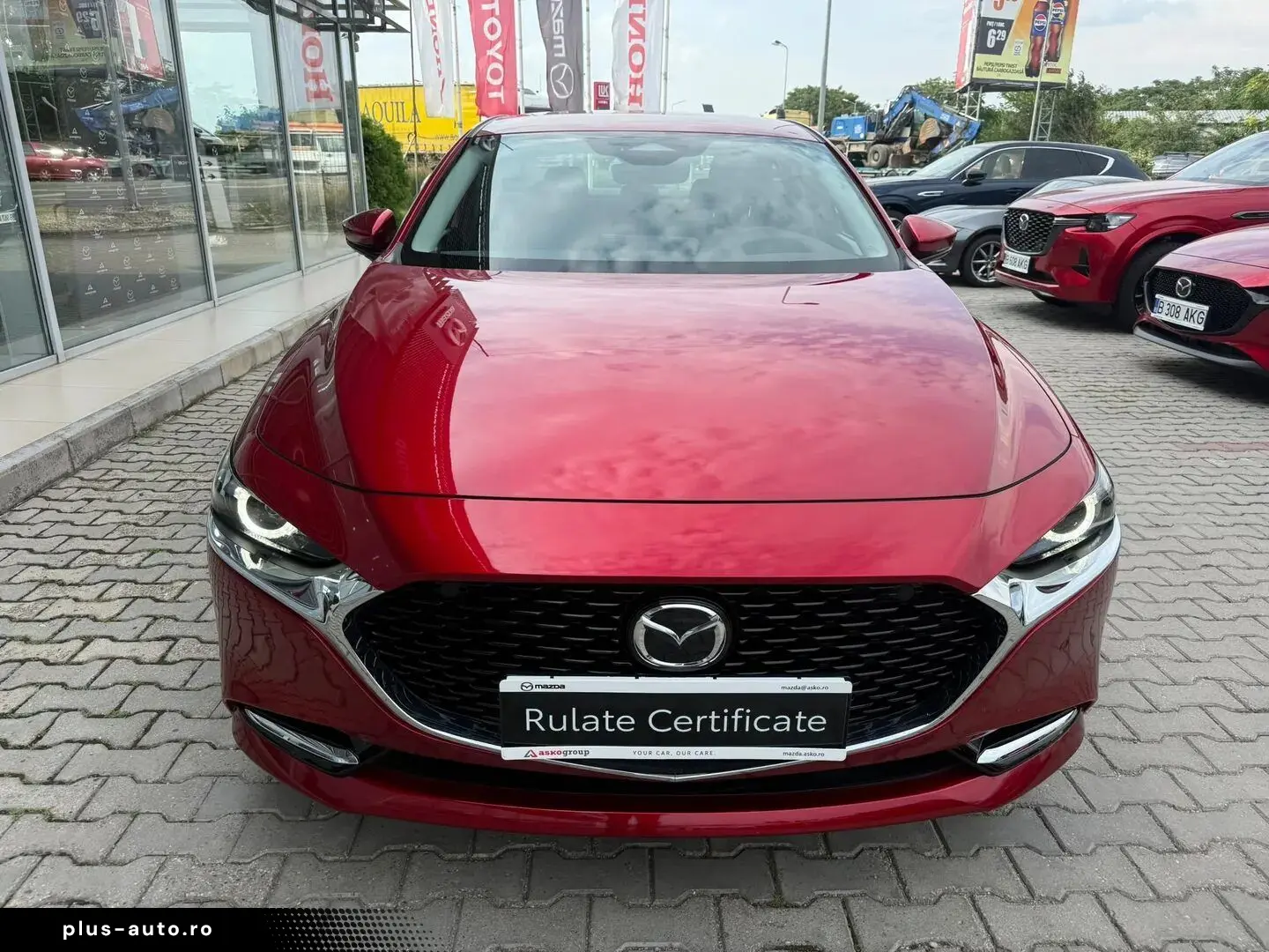 Mazda3 4SN 2.0L e-SKYACTIV X 186ps 6AT Fwd Centre-Line