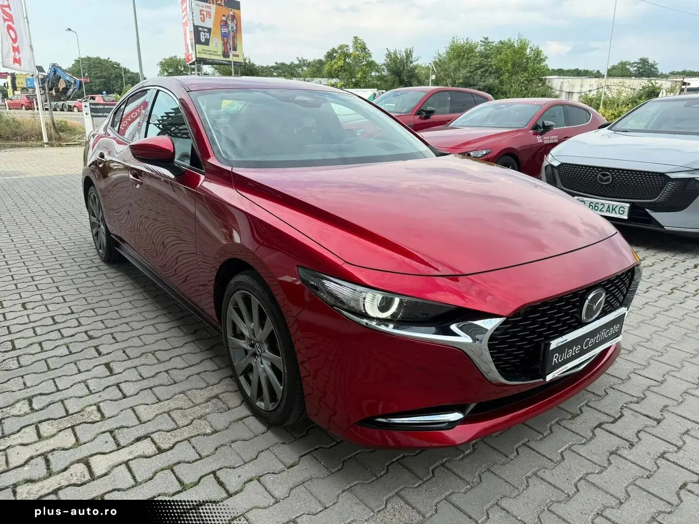 Mazda3 4SN 2.0L e-SKYACTIV X 186ps 6AT Fwd Centre-Line