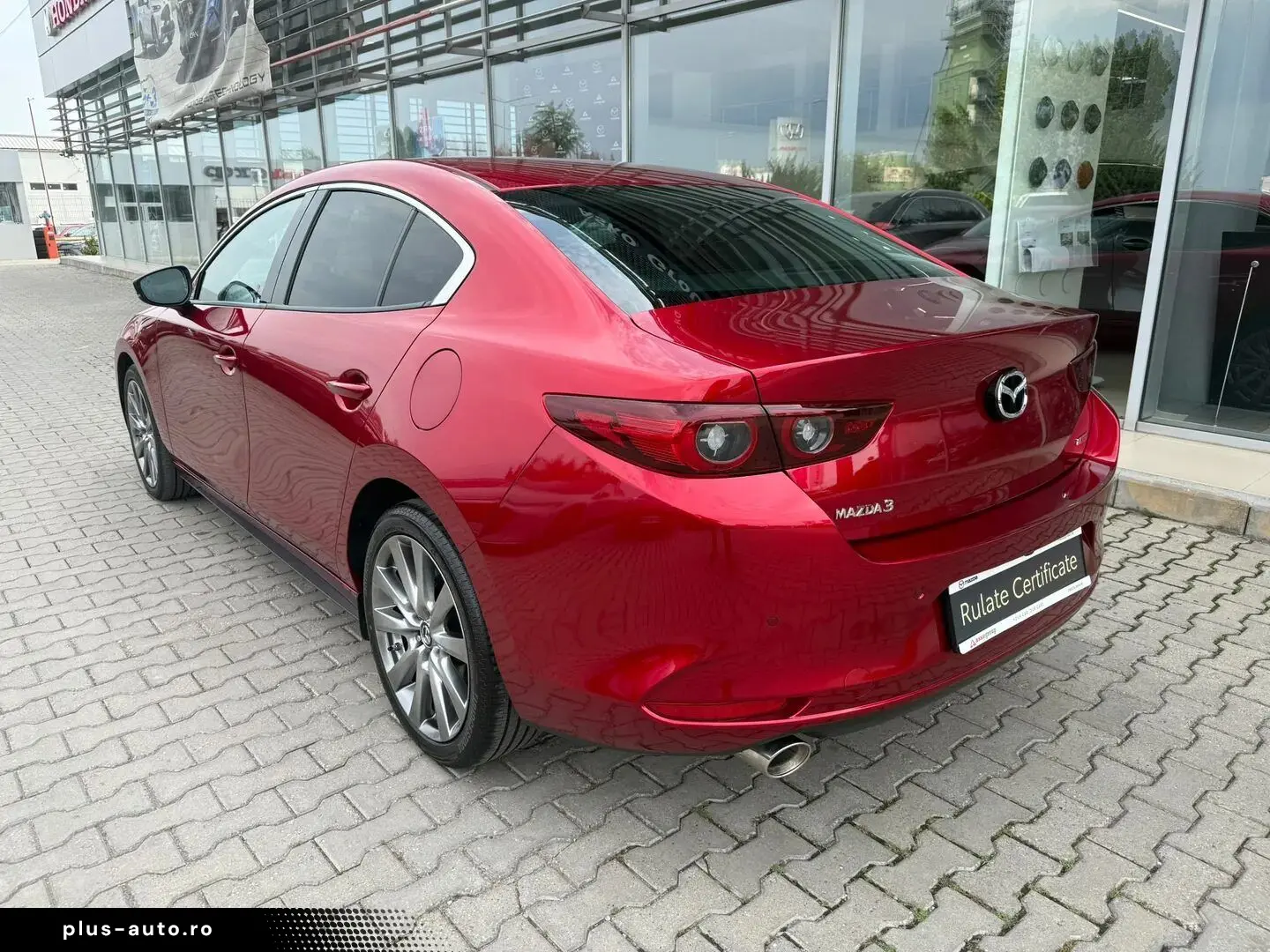 Mazda3 4SN 2.0L e-SKYACTIV X 186ps 6AT Fwd Centre-Line