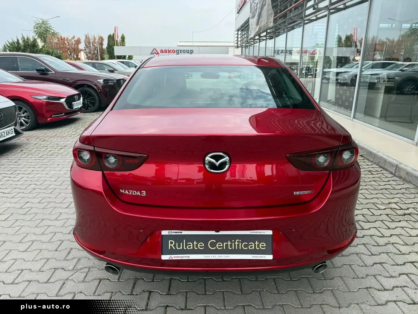Mazda3 4SN 2.0L e-SKYACTIV X 186ps 6AT Fwd Centre-Line