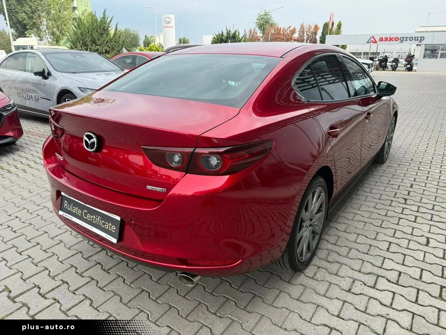 Mazda3 4SN 2.0L e-SKYACTIV X 186ps 6AT Fwd Centre-Line