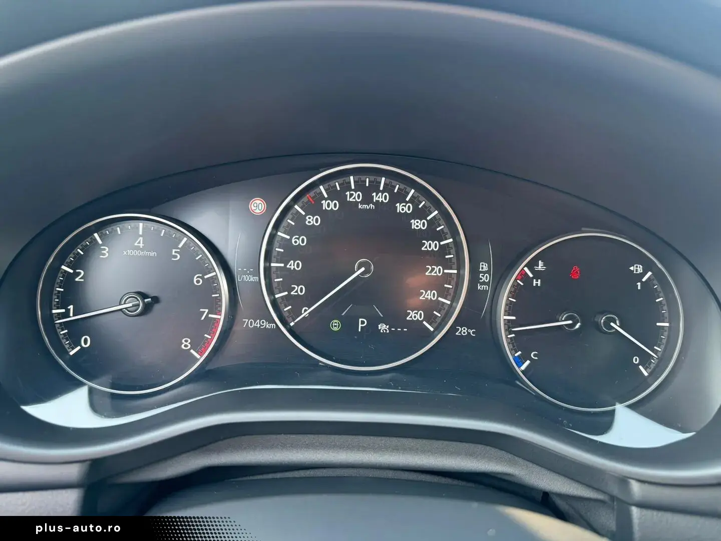 Mazda3 4SN 2.0L e-SKYACTIV X 186ps 6AT Fwd Centre-Line