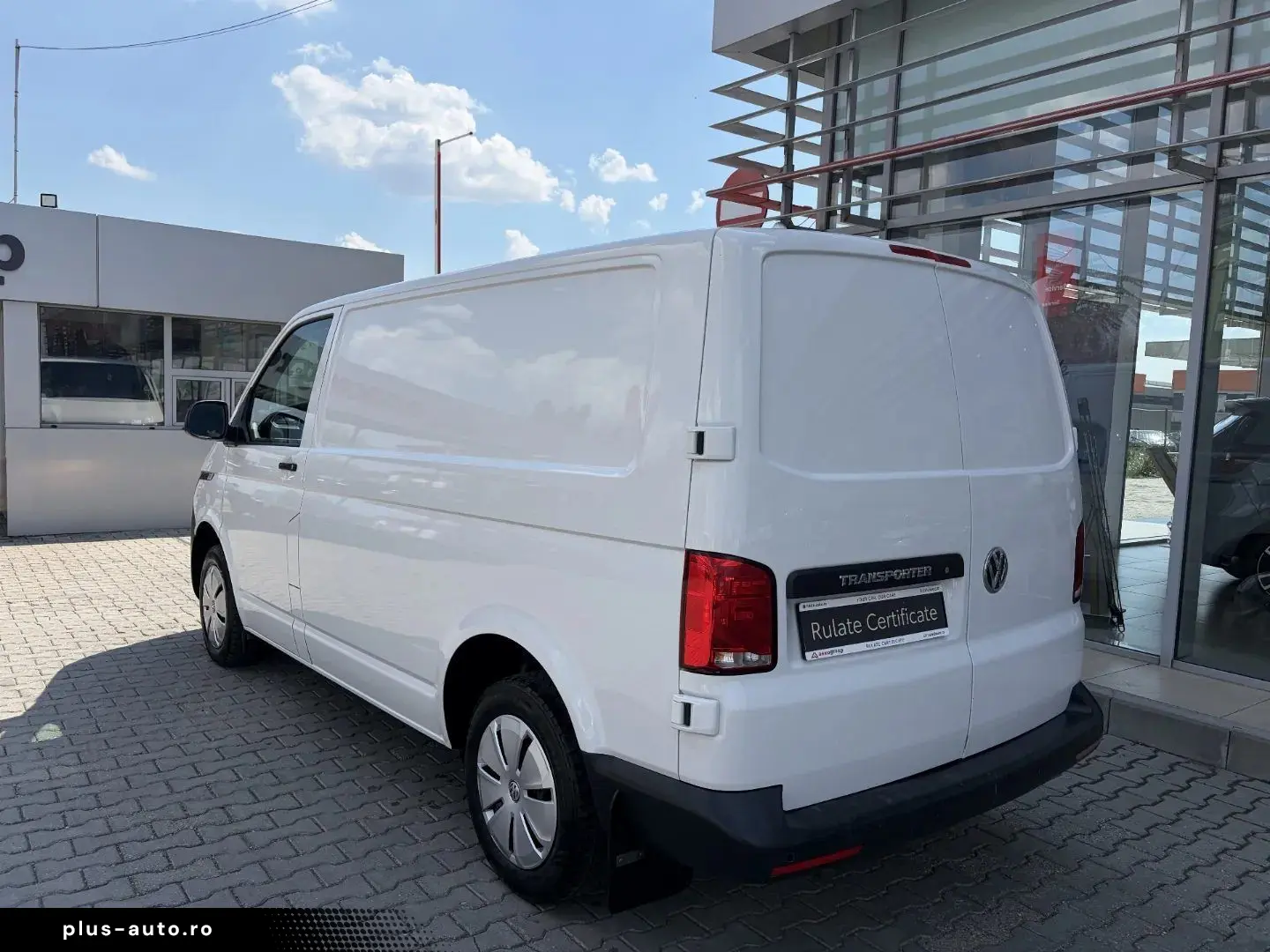 Volkswagen Transporter 2.0 TDI- Car No. 85